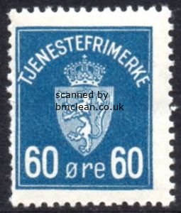 (image for) 60ø Greenish Blue