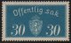 (image for) 30ø Blue