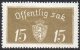 (image for) 15ø Olive-brown