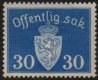 (image for) 30ø Blue