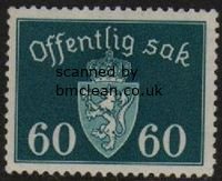 (image for) 60ø Greenish Blue