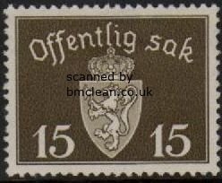 (image for) 15ø Brown Olive