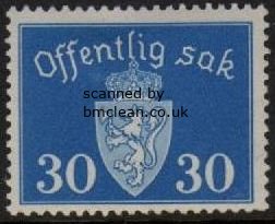 (image for) 30ø Ultramarine