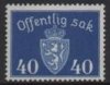 (image for) 40ø Dark Blue