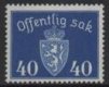 (image for) 40ø Dark Blue