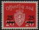 (image for) 1949 25ø on 20ø Scarlet