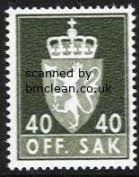 (image for) 40ø Deep Olive Green (Phos.)