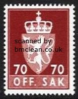 (image for) 70ø Brown Red