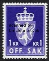 (image for) 1 Kr Violet (Phos)