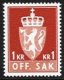 (image for) 1 Kr Orange Red