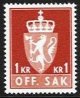 (image for) 1 Kr Orange Red