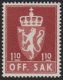 (image for) 1 Kr 10 Brown Red