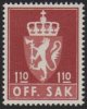 (image for) 1 Kr 10 Brown Red