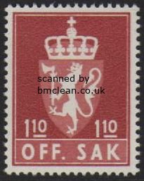 (image for) 1 Kr 10 Brown Red