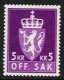 (image for) 5 Kr Reddish Violet (Phos.)