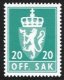 (image for) 20ø Blue green