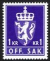 (image for) 1 Kr Bluish violet