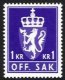 (image for) 1 Kr Bluish violet