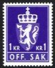 (image for) 1 Kr Bluish violet