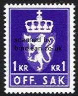 (image for) 1 Kr Bluish violet