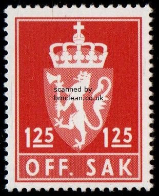 (image for) 1 Kr 25 Scarlet