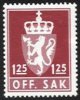(image for) 1 Kr 25 Brown red