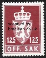 (image for) 1 Kr 25 Brown red