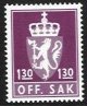 (image for) 1 Kr 30 Reddish purple
