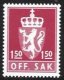 (image for) 1 Kr 50 Rose carmine