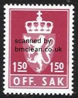 (image for) 1 Kr 50 Rose carmine