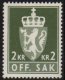 (image for) 2 Kr Dull Green