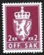 (image for) 2 Kr Carmine lake