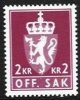 (image for) 2 Kr Carmine lake