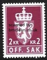 (image for) 2 Kr Carmine lake