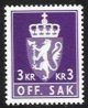 (image for) 3 Kr Reddish violet