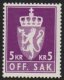 (image for) 5 Kr Bright Mauve