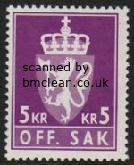 (image for) 5 Kr Bright Mauve