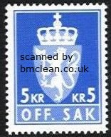 (image for) 5 Kr Blue