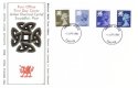 (image for) 1981 Wales 11½p 14p 18p 22p