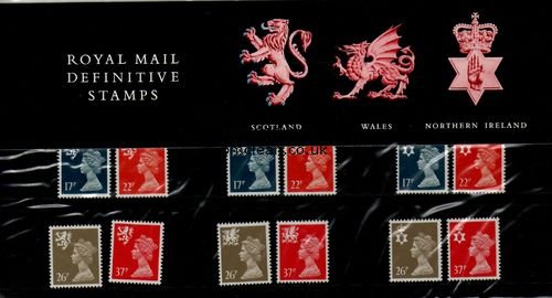 (image for) 1990 3 Country Pack No 23