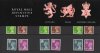 (image for) 1991 3 Country Pack No 26