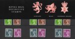 (image for) 1991 3 Country Pack No 26
