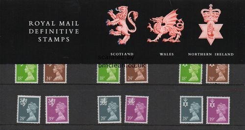 (image for) 1991 3 Country Pack No 26