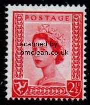 (image for) Isle of Man 2½d Red