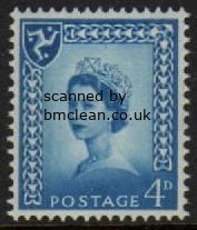 (image for) Isle of Man 4d Blue