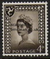 (image for) Isle of Man 4d Sepia