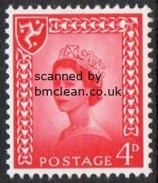 (image for) Isle of Man 4d Red