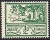 (image for) 1943 ½d Green Jersey Scenes (U/M)