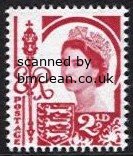 (image for) 2½d Red