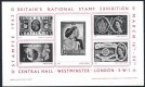 (image for) GB 1962 Stampex Souvenir Sheet